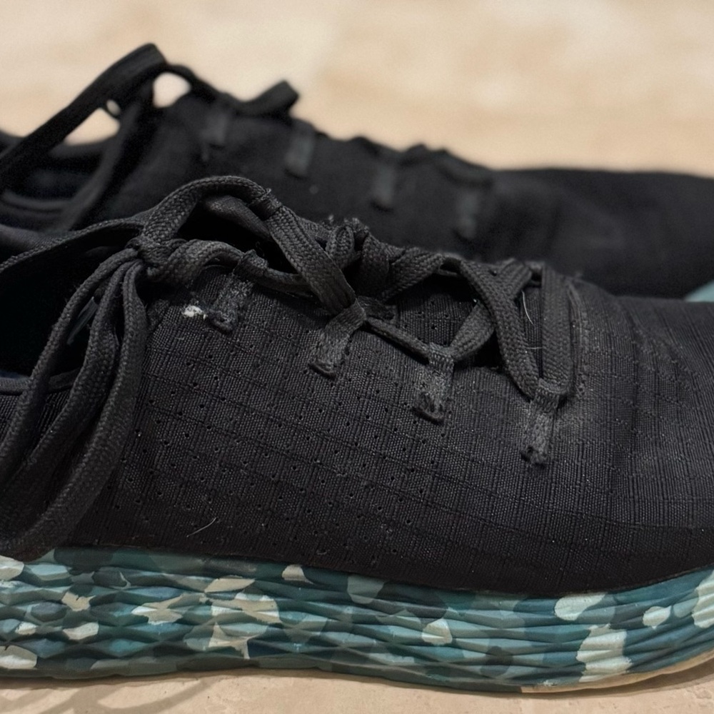 NOBULL Black and Teal Athletic Shoes